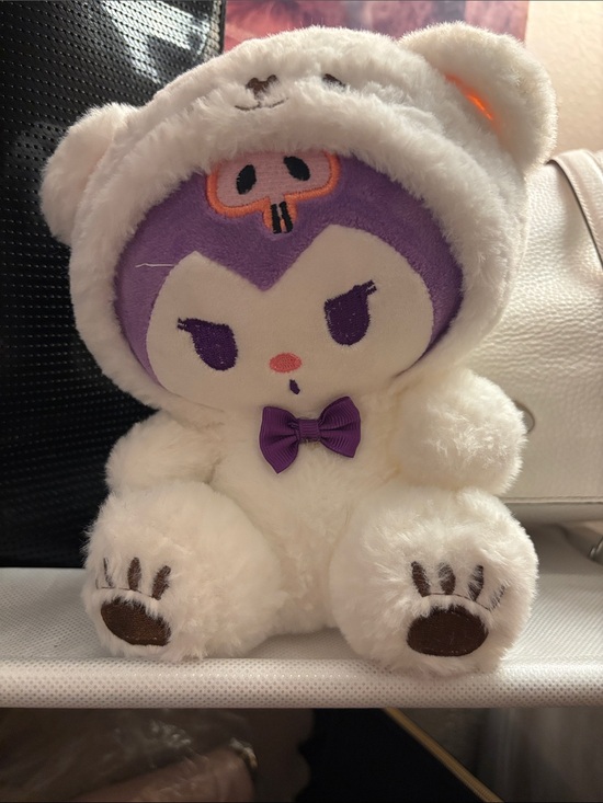 Santio Kurumi Other - Kurumi Plushie With Bear Costume NWOT